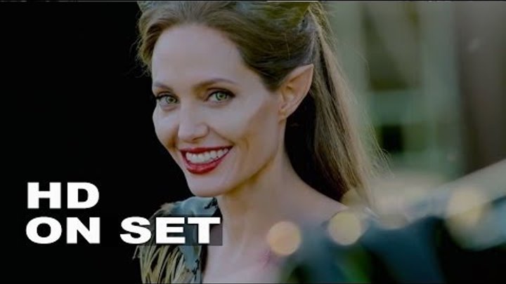 Maleficent: Behind the Scenes Complete Broll - Angelina Jolie, Elle Fanning