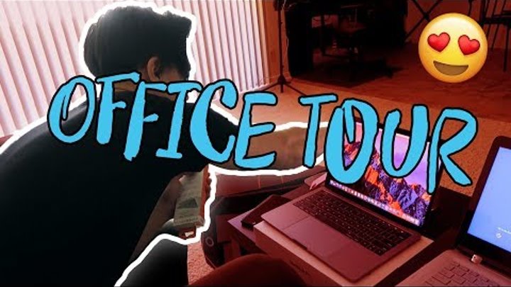 Тур по рабочему месту | Office Tour | Жизнь в США