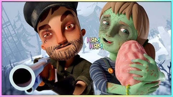 ПРИВЕТ СОСЕД ПРЯТКИ СЕСТРА СТАЛА ЗОМБИ Hello Neighbor Hide and Seek дети на кладбище ПРИВЕТ СОСЕД ПРЯТКИ СЕСТРА СТАЛА ЗОМБИ Hello Neighbor Hide and Seek дети на кладбище