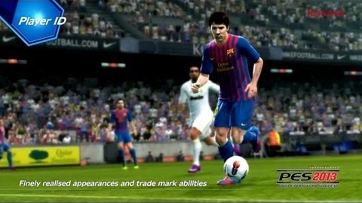 OFFICIAL PES 2013 | "Player ID" & "ProActive AI" Gameplay