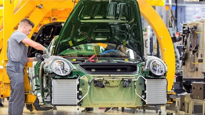 Porsche 911 Assembly Line смотреть онлайн Porsche 911 Assembly Line