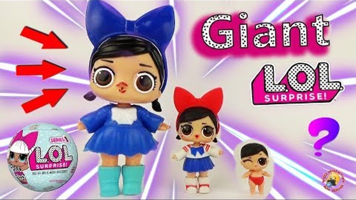 ЛОЛ сюрпризы ГИГАНТЫ куклы подделки светятся! Giant FAKE Big Lol Surprise Dolls ЛОЛ сюрпризы ГИГАНТЫ куклы подделки светятся! Giant FAKE Big Lol Surprise Dolls