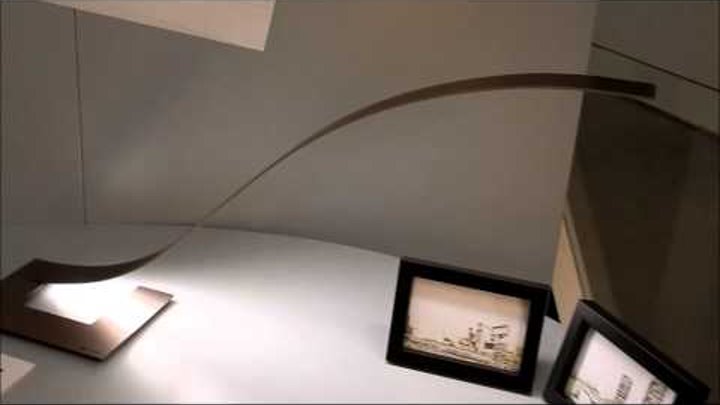OLED Desk lamp LG-Chem