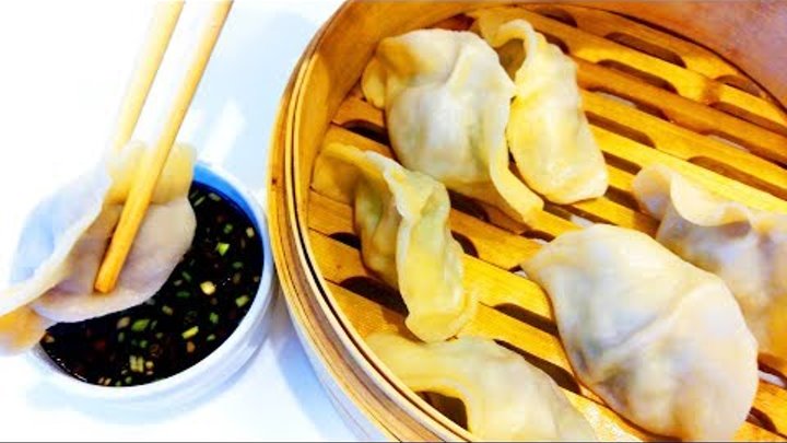 Китайская кухня. Китайские пельмени 饺子 jiǎozi mp4