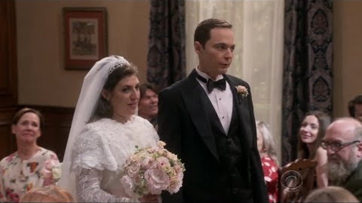 Sheldon gets married - Big Bang Theory S11E24