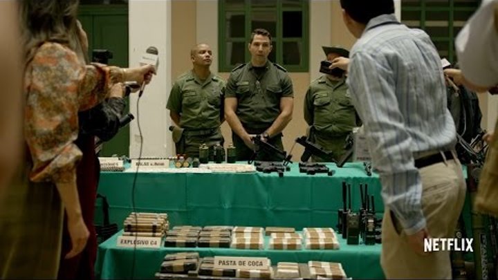 Нарко (2 сезон) — Русский трейлер (2016) Нарко (2 сезон) — Русский трейлер (2016)