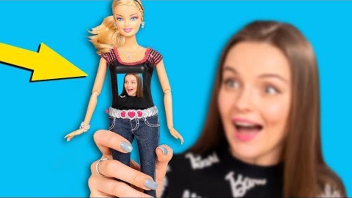 СЕЛФИ НА БАРБИ! Кукла-фотоаппарат: обзор и распаковка Barbie Photo Fashion смотреть онлайн СЕЛФИ НА БАРБИ! Кукла-фотоаппарат: обзор и распаковка Barbie Photo Fashion