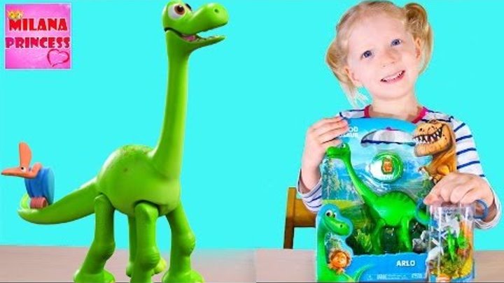 Хороший динозавр игрушка Арло, коллекция динозавров / The Good Dinosaur new Arlo Toy collection