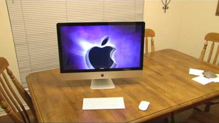 27" iMac i7 Quad Core Unboxing 27" iMac i7 Quad Core Unboxing
