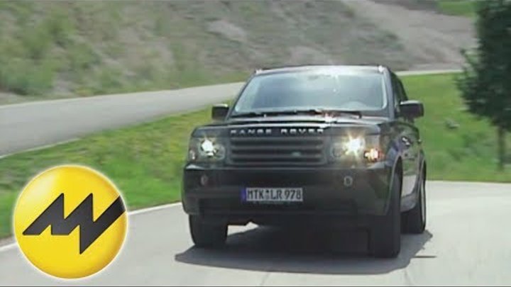 Range Rover Sport V8 HSE: Motorvision testet das Nobel-SUV On- und Offroad Range Rover Sport V8 HSE: Motorvision testet das Nobel-SUV On- und Offroad