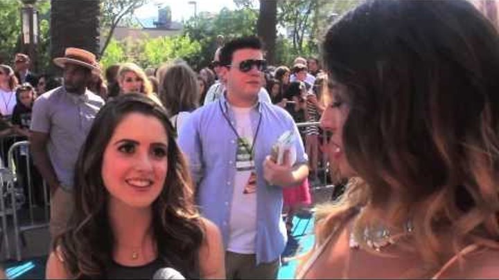 Laura Marano talks Austin and Ally and One Direction!