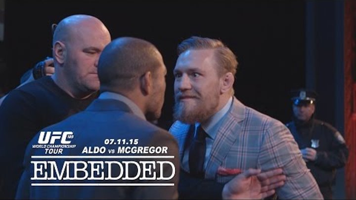 UFC 189 World Championship Tour Embedded: Vlog Series - Episode 6 UFC 189 World Championship Tour Embedded: Vlog Series - Episode 6