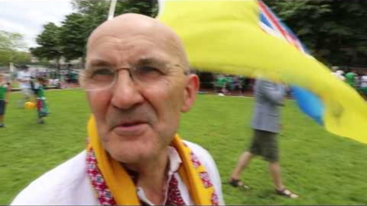 Fans Before Ukraine Northern Ireland EURO 2016 France Fans Before Ukraine Northern Ireland EURO 2016 France