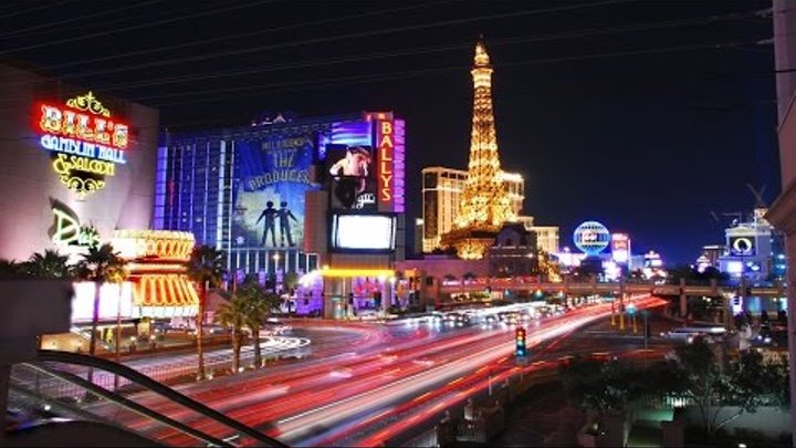 Главная улица Лас-Вегаса Достопримечательности.Las Vegas город греха