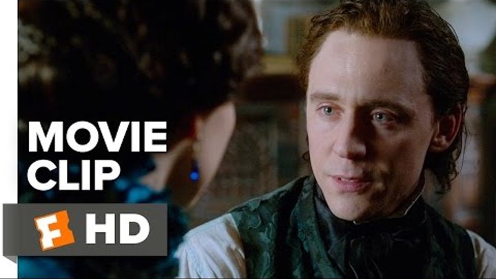 Crimson Peak Movie CLIP - Can't Leave (2015) - Tom Hiddleston, Jessica Chastain Movie HD смотреть онлайн Crimson Peak Movie CLIP - Can't Leave (2015) - Tom Hiddleston, Jessica Chastain Movie HD
