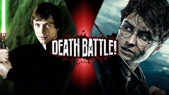 Luke Skywalker VS Harry Potter | DEATH BATTLE! | ScrewAttack!