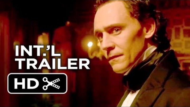 Crimson Peak International TRAILER 1 (2015) - Tom Hiddleston, Mia Wasikowska Movie HD Crimson Peak International TRAILER 1 (2015) - Tom Hiddleston, Mia Wasikowska Movie HD