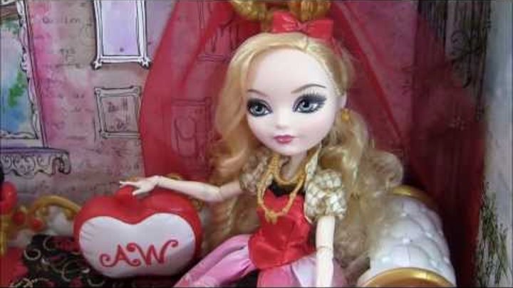 Эвер Афтер Хай Обморочный диван Эпл Вайт Эвер Афтер Хай Обморочный диван Эпл Вайт