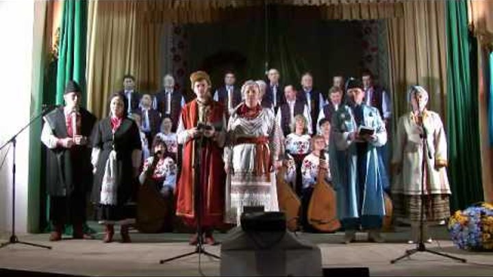 Концерт до 200-річчя з народження Т.Г.Шевченка. Ч.1
