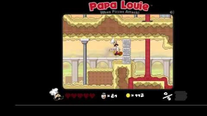 Papa Louie When Pizzas Attack Walkthrough Part 2 Papa Louie When Pizzas Attack Walkthrough Part 2