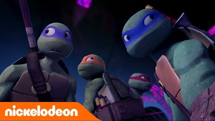Черепашки-ниндзя | 1 сезон 26 серия | Nickelodeon Черепашки-ниндзя | 1 сезон 26 серия | Nickelodeon