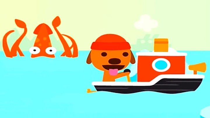 Саго Мини и музыкальная шкатулка Кошка Джиня Обзор детской музыкальной игры Sago Mini Music Box