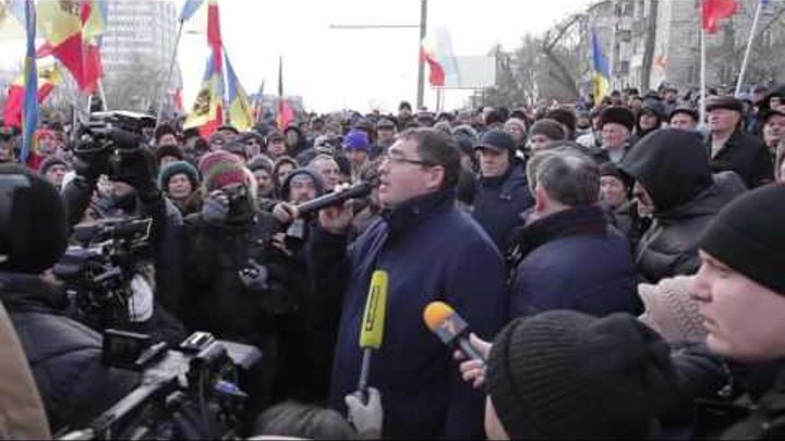 3-й день протестов объединенной оппозиции в Молдове: хроника событий