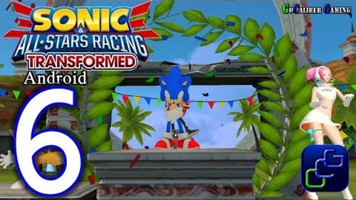 Sonic All Star Racing Transformed Android Walkthrough - Part 6 - Grand Prix: Rogue Cup