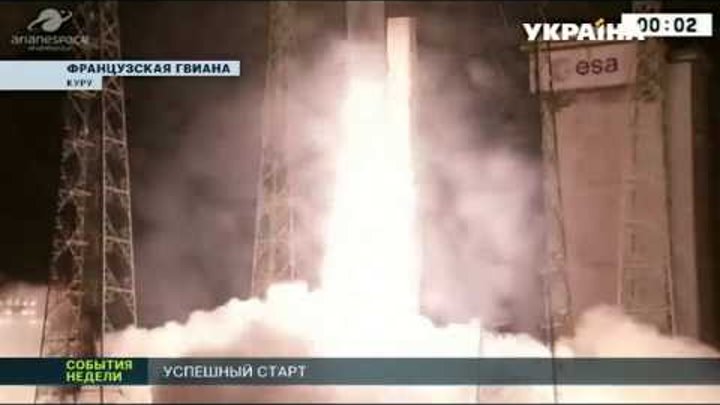 НАСА запустило на орбиту ракету-носитель которая была построена при участии украинцев