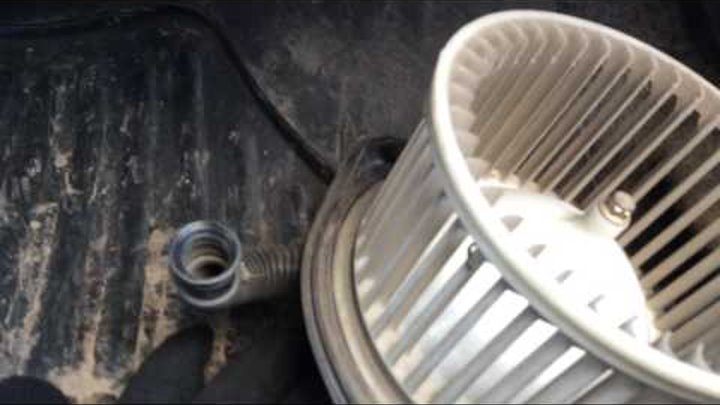 Chevrolet Lanos 2006 г.в. не работает вентилятор печки, заслонка подачи воздуха в салон.