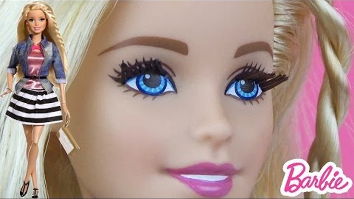 Barbie Style 2015 Fashion Doll Review Mattel NEW ♥ Обзор куклы Барби Стиль игрушка для девочек