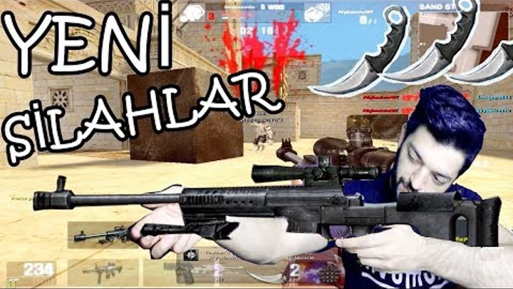 YENİ GELEN SİLAHLAR İLE KAFALARA HEADSHOTT-KARAMBİT VE VORA NIN GÜCÜ(TEK ATAR) YENİ GELEN SİLAHLAR İLE KAFALARA HEADSHOTT-KARAMBİT VE VORA NIN GÜCÜ(TEK ATAR)