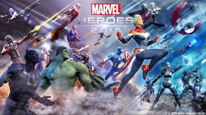 Marvel Heroes 2016 Has Arrived! - Launch Trailer Marvel Heroes 2016 Has Arrived! - Launch Trailer