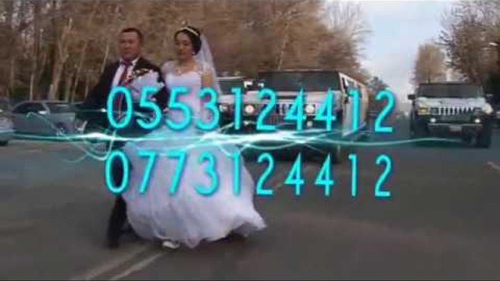 Ош-Кыргызстан. Первая свадьба снятая с октокоптером в Оше