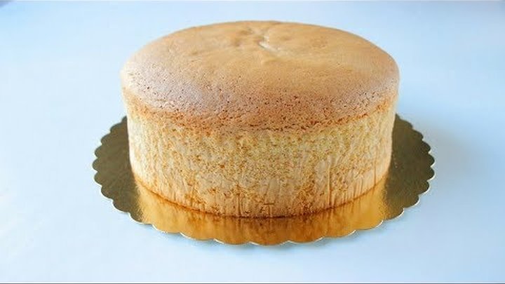 Идеальный Классический Бисквит (ПРОСТОЙ РЕЦЕПТ) / Pandispanya Tarifi / Sponge Cake Recipe