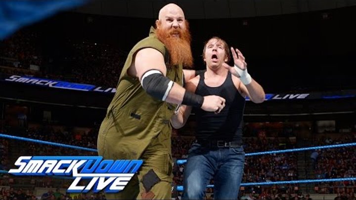 Dean Ambrose vs. Erick Rowan: SmackDown Live, Aug. 16, 2016
