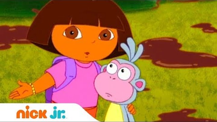 Даша-путешественница | Шоколадное озеро | Nick Jr. Россия Даша-путешественница | Шоколадное озеро | Nick Jr. Россия