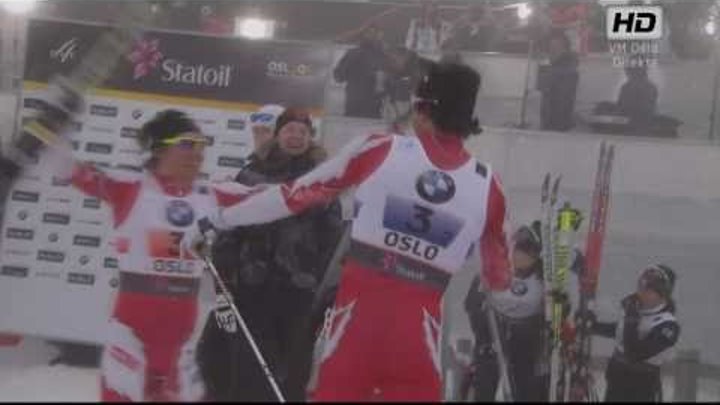 VM Men's Team-Sprint Holmenkollen 2011 - CANADIAN SENSATION VM Men's Team-Sprint Holmenkollen 2011 - CANADIAN SENSATION