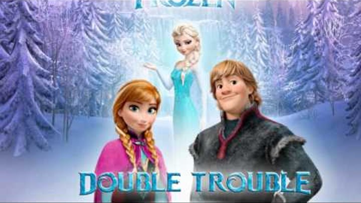 Frozen Double Trouble Disney Walkthrough Gameplay