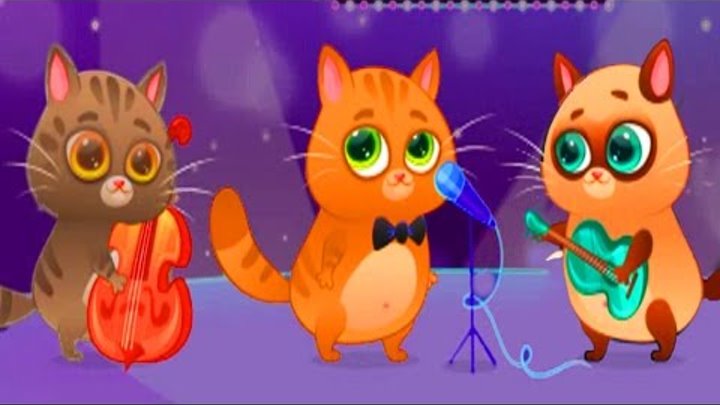 ГОВОРЯЩИЙ КОТЕНОК БУБУ #7 Bubbu My Virtual Pet игровой мультик для детей