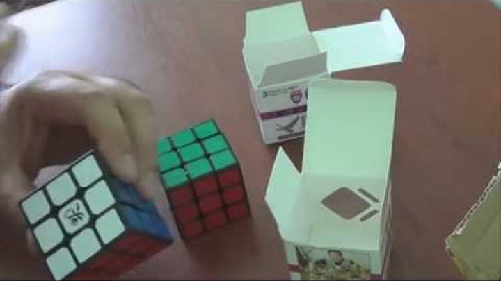 Кубик Рубика Dayan v5 55mm для турниров из Китая