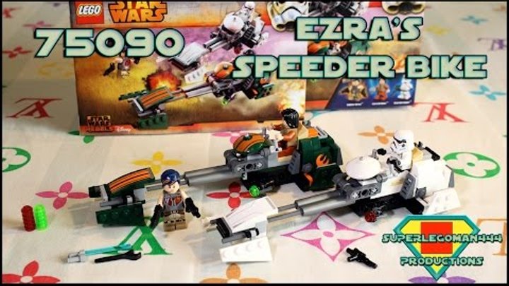Lego Star Wars 75090 Ezra's Speeder Bike Review