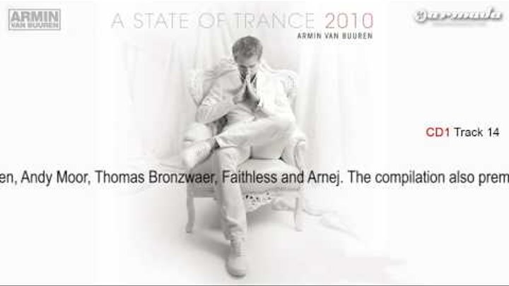 CD 1 Track 14 Exclusive Preview: A State Of Trance 2010 by Armin van Buuren