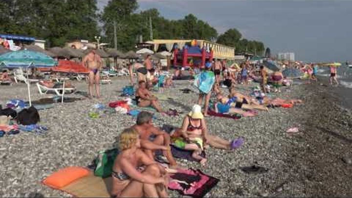 Лазаревское "КУРОРТ 2016" пляж "ДЕЛЬФИН" 4К(полный экран) Лазаревское "КУРОРТ 2016" пляж "ДЕЛЬФИН" 4К(полный экран)