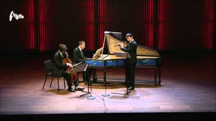 J.S. Bach: Fluitsonate BWV 1035 - Musica ad Rhenum J.S. Bach: Fluitsonate BWV 1035 - Musica ad Rhenum