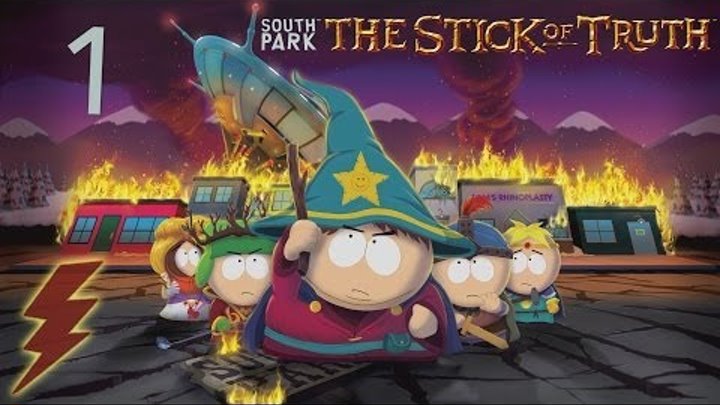 South Park The Stick of Truth Прохождение На Русском #1 — Новенький в городе