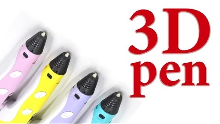 3Д ручка (3D pen) Как отличить оригинал от подделки? Обзор товаров из Китая