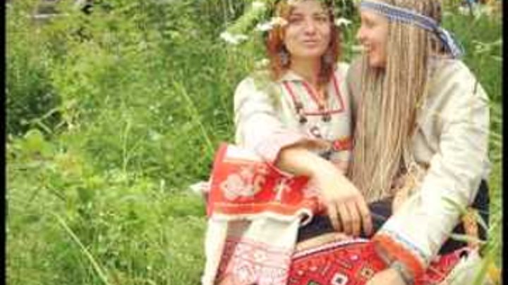 Русские народные костюмы Ольги Яковлевой.