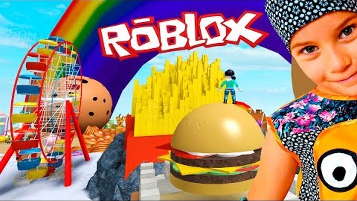 МИР СЛАДОСТЕЙ смешное видео ДЛЯ ДЕТЕЙ Новый игровой мультик детская игра Roblox МИР СЛАДОСТЕЙ смешное видео ДЛЯ ДЕТЕЙ Новый игровой мультик детская игра Roblox
