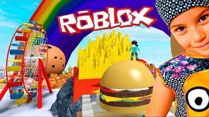 МИР СЛАДОСТЕЙ смешное видео ДЛЯ ДЕТЕЙ Новый игровой мультик детская игра Roblox